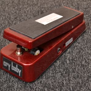 Dunlop Cry Baby Red Sparkle Red Fassel Limited Edition