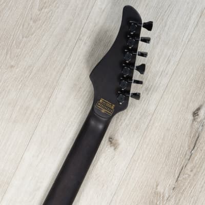Schecter Reaper Elite 6 Left-Handed Guitar, Ebony Fretboard, Blood Burst image 9