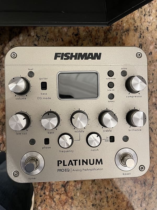 Fishman Platinum Pro EQ