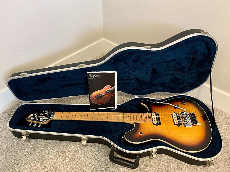 Peavey Wolfgang sunburst | The Gear Page