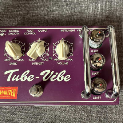 Reverb.com listing, price, conditions, and images for effectrode-tube-vibe