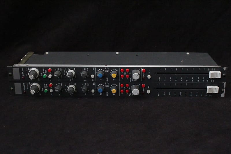 Studer 961/962 mic pre/eq channel strip pair | Reverb