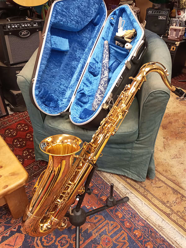 Buffet Crampon Evette Tenor Saxophone 1995 Reverb