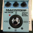 Zoom MultiStomp MS-70CDR (Pre-Owned)