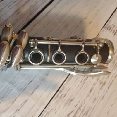 Noblet Paris Paris wood Clarinet w/Goldentone 3 mouthpiece image 10