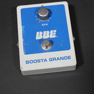 Reverb.com listing, price, conditions, and images for bbe-boosta-grande