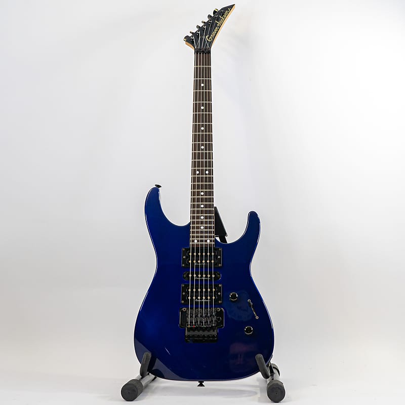 Mid 00's Grover Jackson Dinky Metallic Blue w/ HSH GJ | Reverb