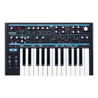 Novation Bass Station II 25-Key Analogue Synthesizer Keyboard