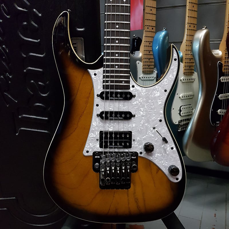 Ibanez Rg2560 Zex Hss Limited Edition Prestige Japan