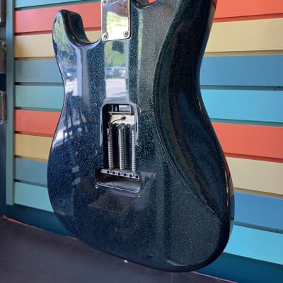2004 Fender FSR Stratocaster - Flip Flop Blue Green Sparkle (Lollar Specials) image 6