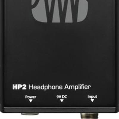 PreSonus HP2 Battery Powered Stereo Mono Headphone Amplifier image 4