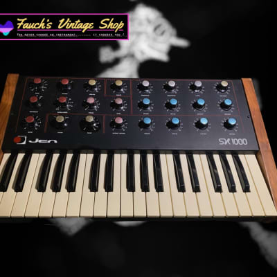 Jen Sx-1000 Synthesizer with patches PRO SERVICED/WARRANTY ! for sale