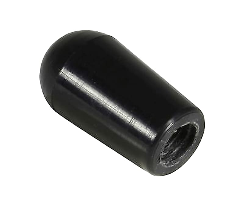Allparts Toggle Switch Tip for Gibson Guitars, Black image 1