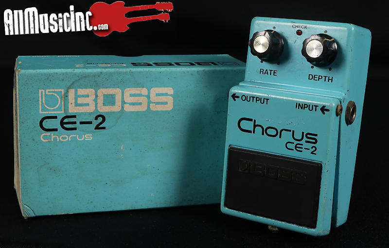 Boss CE-2 Chorus