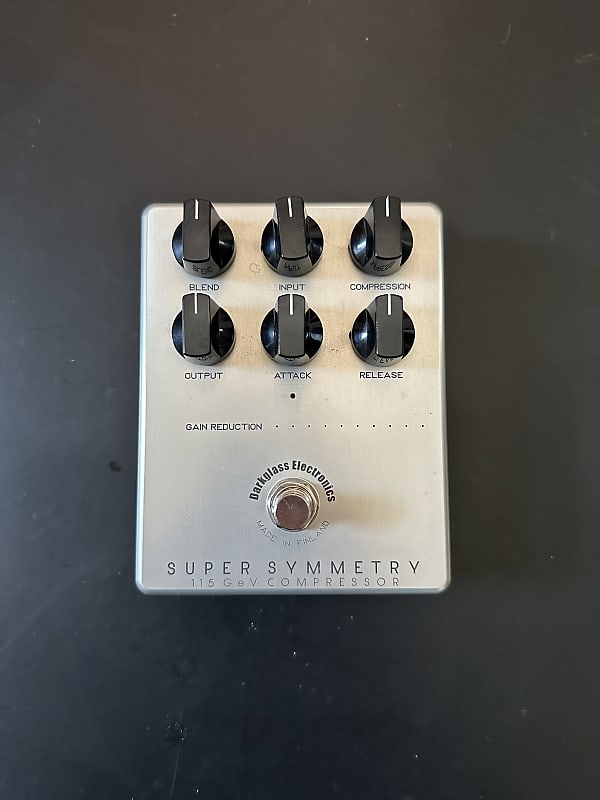 Darkglass Electronics Super Symmetry Compressor