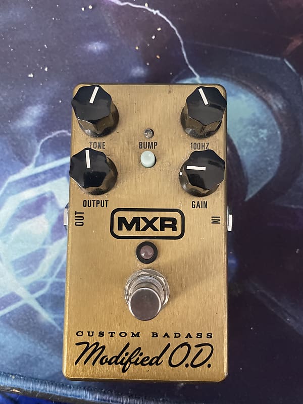 MXR M77 Custom Badass Modified O.D.