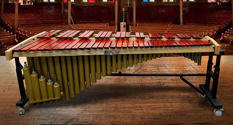 Trixon Karl-Heinz Weimer Series 5 Octave Concert Marimba image 1