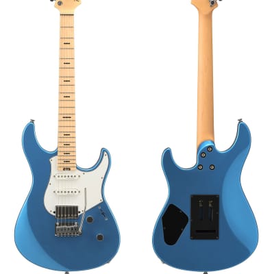 New Yamaha Pacifica Standard Plus PACS+12M with Maple Fretboard Present in Sparkle Blue; Comes with Gig Bag and Free Shipping! image 2