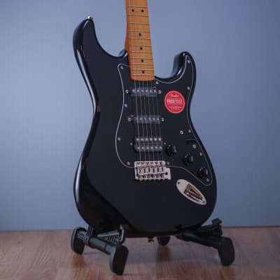 Squier Classic Vibe '70s Stratocaster HSS Black DEMO image 1