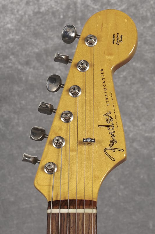 Used 2013 Fender Japan ST62SS CYL MIJ Smart Size