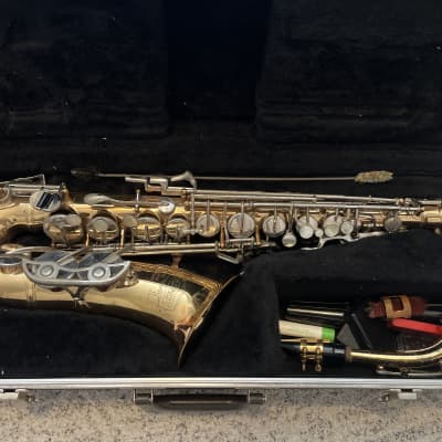 BUNDY ーTHE SELMER COMPANY ❬USA❭ー アルトサックス Vintage Bundy 2 Saxophone IN CASE The Selmer Company | eBay