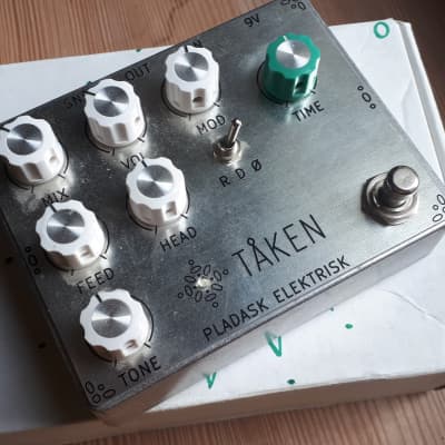 Reverb.com listing, price, conditions, and images for pladask-elektrisk-taken