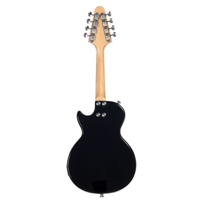 Eastwood Guitars MandoMagic - Black - Solidbody Electric Mandolin - NEW! image 7