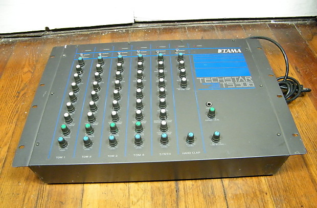 C4060☆TAMA TECHSTAR TS305 アナログシンセドラムエレドラ