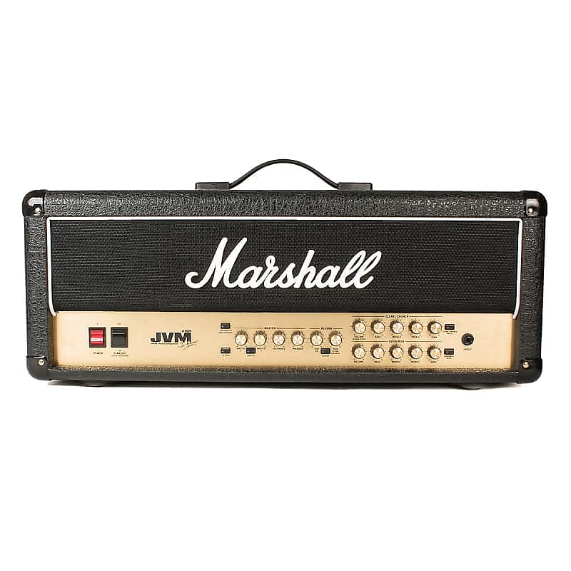 Marshall JVM210H 2-Channel 100-Watt Guitar Amp Head image 1