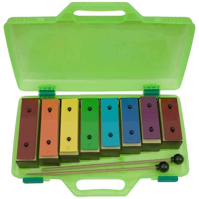 Rhythm Band RB2130 Plastic Resonator Bells Reverb