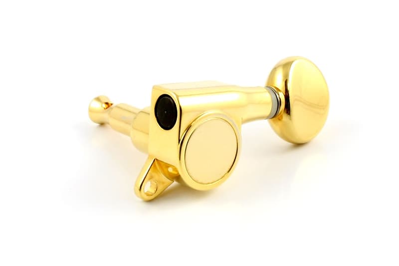 3X3 Guitar Tuning Keys, 151 Gear Ratio GOLD Reverb
