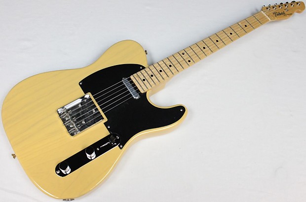 2014 Tokai ATE-82 Breezysound Tele-Style Guitar HSC Off White | Reverb