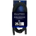 25ft 3-Pin Professional High Quality DMX Male to DMX Female DJ Lighting Cable Black