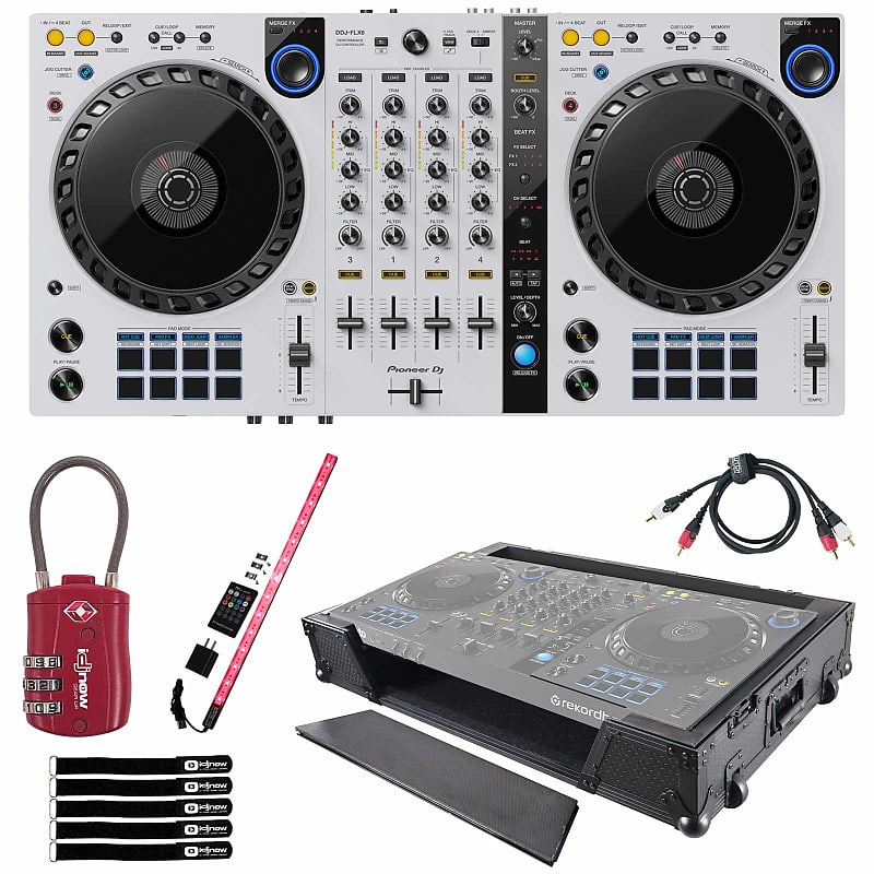 Pioneer DDJ-FLX6 4-Channel DJ Controller for Serato Rekordbox