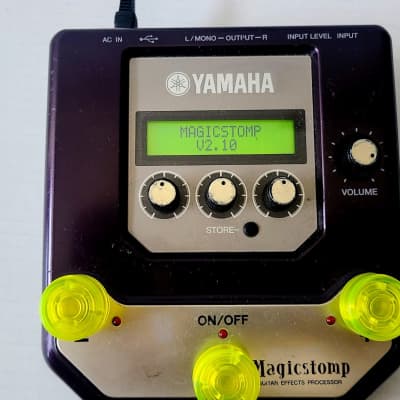 Yamaha MagicStomp UB99 Stereo Multi-Effect Pedal