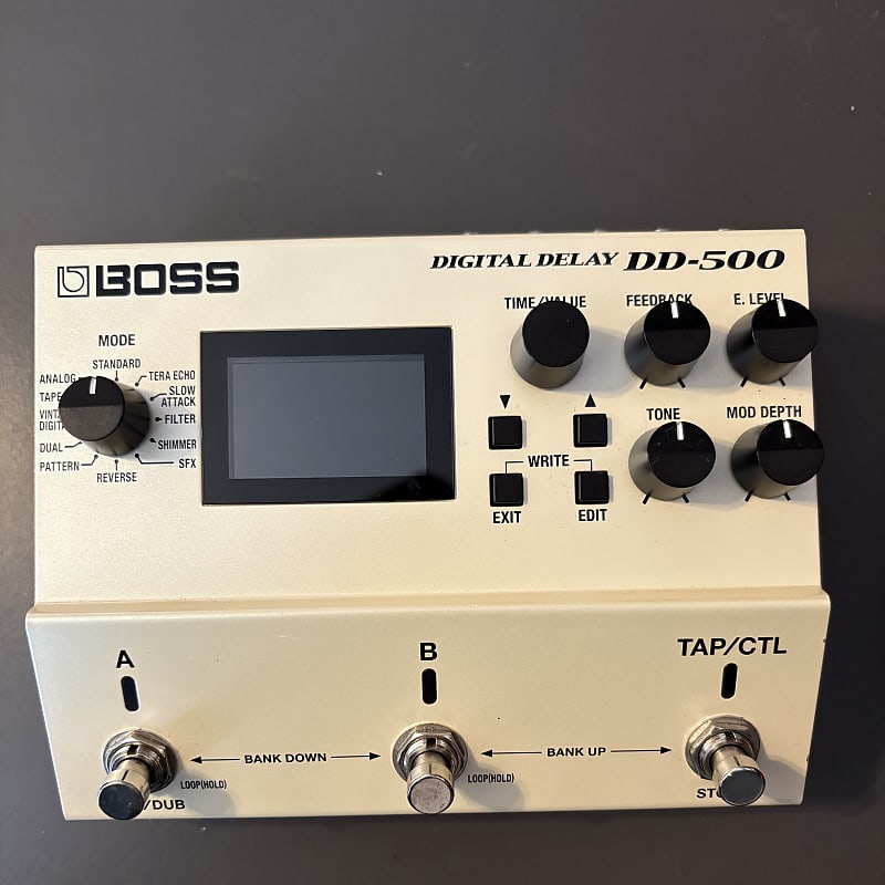 Boss DD-500 Delay