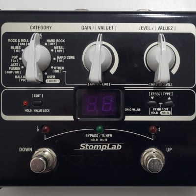 Reverb.com listing, price, conditions, and images for vox-stomplab-ig-modeling-guitar-effect-processor