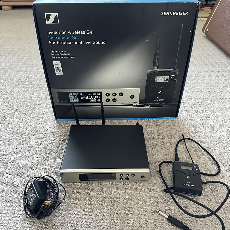 Sennheiser EW100-G4-Ci1-A Evolution Wireless Instrument System - A