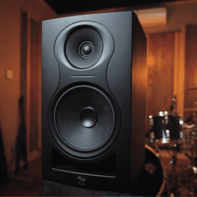 Kali Audio IN-8 V2 [2nd Wave] 2021 Black PAIR image 1