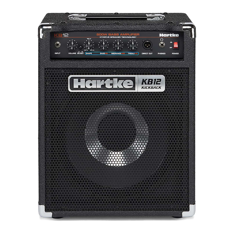 Hartke KB12 Kickback Bass Combo Amplifier image 1