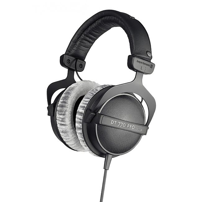 Beyerdynamic DT770-PRO-250 Closed-Back Dynamic Headphones, 250 Ohm image 1