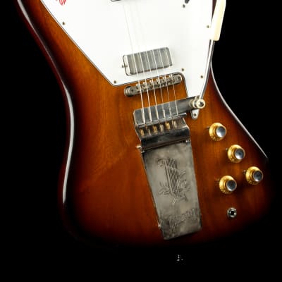 Gibson Custom Shop Made 2 Measure 1965 Non-Reverse Firebird VOS Vintage Sunburst image 6