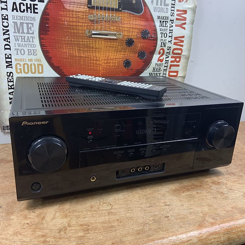 Pioneer VSX1021K Multichannel Audio Video Receiver with Reverb