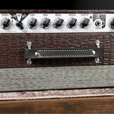 Carr Amps Bel-Ray - 1x12 Combo Amp - Brown Gator. NEW, (Authorized Dealer) image 7