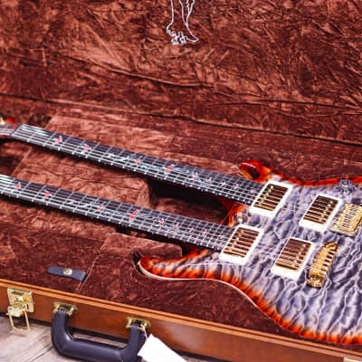 PRS Doubleneck Charcoal Cherry Private Stock image 21