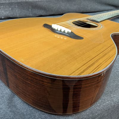 Northwood R75-OM Acoustic Guitar Rosewood Made In Canada w/ Hardshell Case image 8