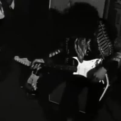 Jimi Hendrix Owned and Played 1964 Fender Stratocaster image 8