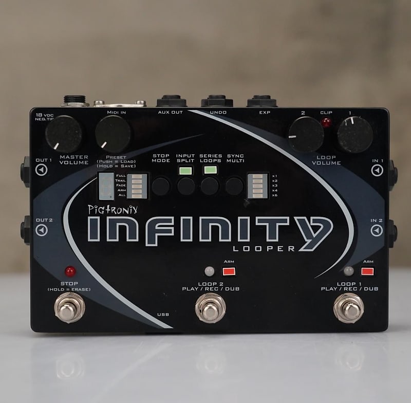 Pigtronix Infinity