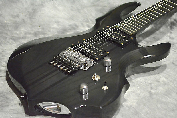 ギター Edwards E-FR-130GT Edwards E-FR-130GT Forest See-Thru Red | The Music Zoo