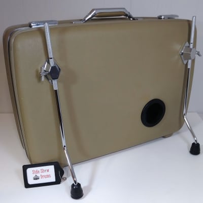 The "Sand Flats" Suitcase Kick Drum / Made by Side Show Drums image 3